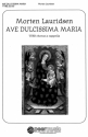 Ave Dulcissima Maria for male chorus (TTBB) a cappella score