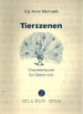 Tierszenen (+CD) fr Gitarre Charakterstcke