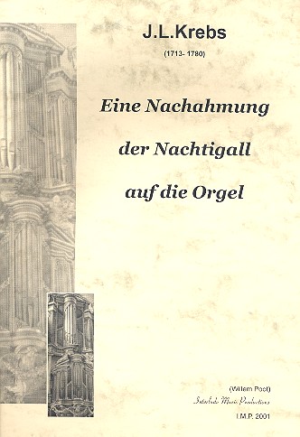 Eine Nachahmung der Nachtigall fr Orgel