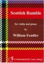 Scottish Ramble for violin and piano