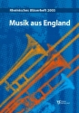 Musik aus England fr Blechblser Partitur