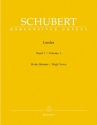 Lieder Band 1 op.1 - op.25 fr hohe Stimme und Klavier