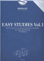 Easy Studies vol.1 (+CD) fr Violine und klavier 1.Lage