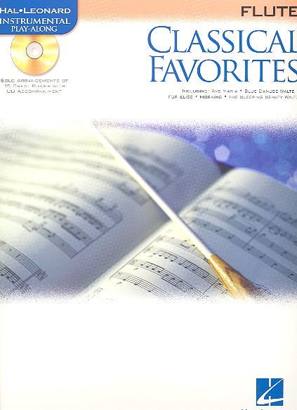 Classical Favorites (+CD) for flute Hal Leonard Instrumental Playalong