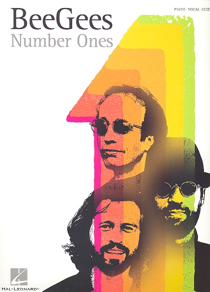 Bee Gees: Number Ones songbook piano/vocal/guitar