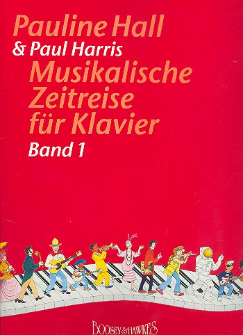 Musikalische Zeitreise Band 1 fr Klavier