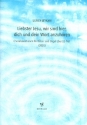 Liebster Jesu wir sind hier dich und dein Wort anzuhren Choralvariationen fr Blser und Orgel ber EG161