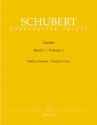 Lieder Band 1 fr mittlere Stimme und Klavier