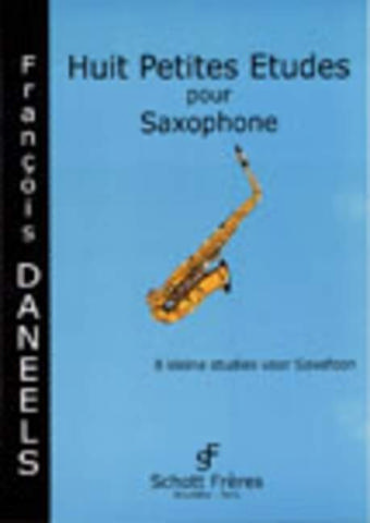 8 petites tudes pour saxophone