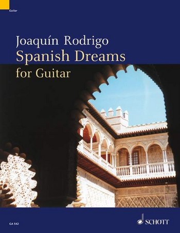 Spanish dreams for guitar