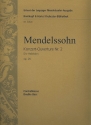 Die Hebriden op.26 - Ouvertre fr Orchester Kontrabass