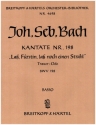 Lass Frstin lass noch einen Strahl Kantate Nr.198 BWV198 Violoncello / Kontrabass