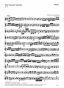 Veni sancte spiritus KV47 fr Soli, gem Chor und Orchester Violine 2