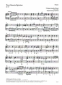 Veni sancte spiritus KV47 fr Soli, gem Chor und Orchester Orgel