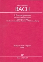 Johannespassion BWV245 in der Fassung 4 von 1749 fr Soli, gem Chor und Orchester Studienpartitur (dt/en)