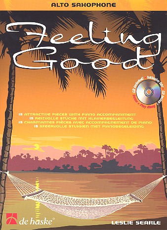 Feeling good (+CD): fr Altsaxophon