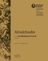 Scherzo aus 'Ein Sommernachtstraum' op.61,1 fr Orchester Kontrabass