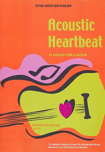 Acoustic Heartbeat fr Gitarre/Tab