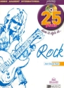 25 plans dans le style Rock (+CD): pour guitare