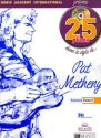 25 plans dans le style de Pat Metheny (+CD) pour guitare