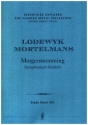 Morgenstemming fr Orchester Studienpartitur Symphonisch Gedicht