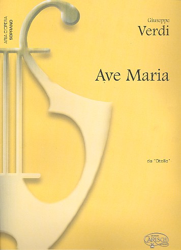Ave Maria aus Othello fr Sopran und Klavier