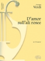 D'amor sull'ali rose aus Der Troubadour fr Sopran und Klavier