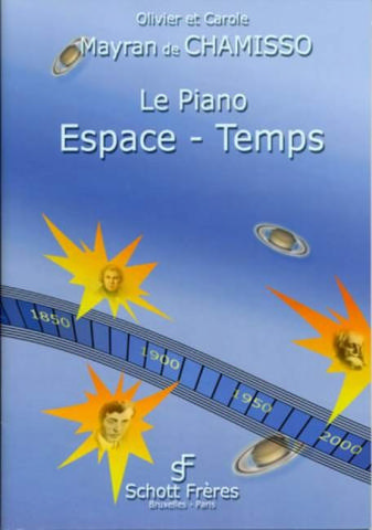 Le piano Escace - Temps pour piano 16 pieces faciles