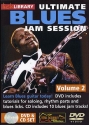 Ultimate Blues jam Session vol.2 CD+DVD Learn Blues guitar today