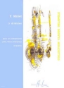 3 dribbles pour un saxophone (alto, tnor, baryton) et piano