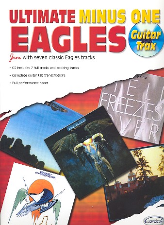 Eagles (+CD): guitar trax Songbook vocal/guitar/tab