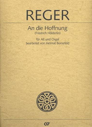 An die Hoffnung fr Alt und Orgel