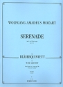 Serenade Es-Dur KV375 fr Flte, Oboe, Klarinette, Horn und Fagott Partitur