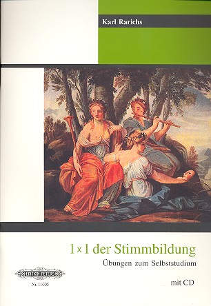 1 X 1 der Stimmbildung (+CD) bungen zum Selbststudium