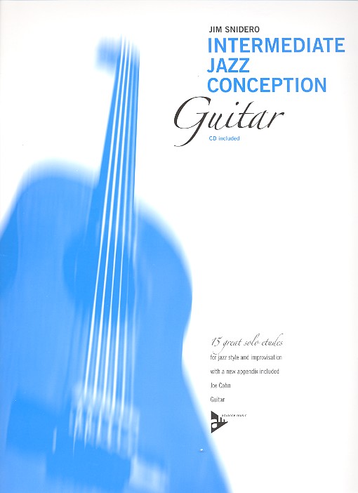 Intermediate Jazz Conception (+CD) for guitar