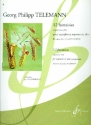 12 fantaisies pour saxophone soprano ou alto Fourmeau, J.-Y., ed+arr.