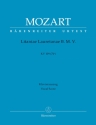 Litaniae Lauretanae B.M.V. KV109 (KV74e) fr Soli, gem Chor und Orchester Klavierauszug