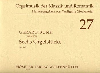 6 Orgelstcke op.65 fr Orgel