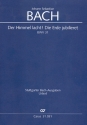 Der Himmel lacht die Erde jubilieret Kantate Nr.31 BWV31 Partitur