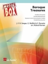 Baroque Treasures fr 4 Blser (variable Besetzung) Partitur und Stimmen