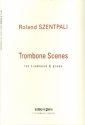 Trombone scenes for trombone and piano