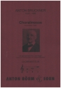 Choralmesse F-Dur fr gem Chor und Orgel ad lib. Chorpartitur