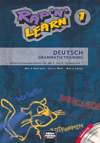 Rap'n'learn Band 1 (+CD) Deutsch-Grammatiktraining mit Pepp fr die Klassen 5-8