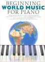 Beginning World Music for piano