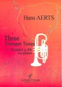 3 Trumpet Tunes for trumpet and piano