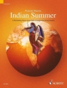 Indian Summer (+CD) fr Streichquartett Partitur und Stimmen