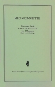 Mignonette fr 4 Mandolinen