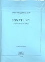 Sonate no.1 pour saxophone alto et piano