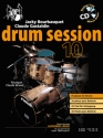 Drum session vol.10 (+CD) 25 pieces for drums Gastaldin, Claude, auteur