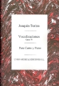 Vocalizaciones op.74 para canto y piano